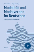 Cover: Modalit&auml;t und Modalverben im Deutschen - Buske, H