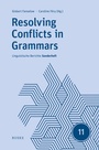 Cover: Resolving Conflicts in Grammars: Optimality Theory in Syntax, Morphology, and Phonology - Buske, H
