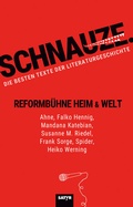 Cover: Schnauze. - SATYR Verlag