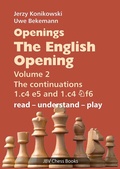 Cover: Openings - The English Opening Vol. 2 The Continuations 1.c4 e5 and 1.c4 Nf6 - Beyer, Joachim, Verlag