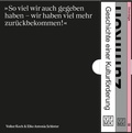 Cover: sonders&samt - Verlag f&uuml;r Moderne Kunst