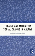 Cover: Theatre and Media for Social Change in Malawi - Routledge