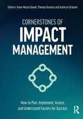 Cover: Cornerstones of Impact Management - Routledge