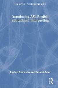 Abbildung von: Introducing ASL-English Educational Interpreting - Routledge