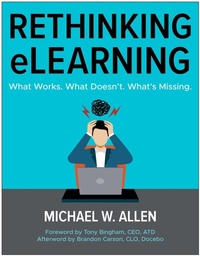 Enlarge image Cover: Rethinking eLearning - Benbella Books