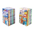 Cover: Football Superstars 24 Book Set Collection - Fox Eye Publishing