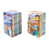Enlarge image Cover: Football Superstars 24 Book Set Collection - Fox Eye Publishing
