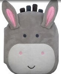 Enlarge image Cover: Squish and Snugg Little Donkey - Authentic Media