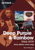 Cover: Deep Purple and Rainbow 1968 to 1979 On Track - Revised and Updated - Sonicbond Publishing