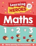 Cover: Learning Heroes - Little Chilli Books