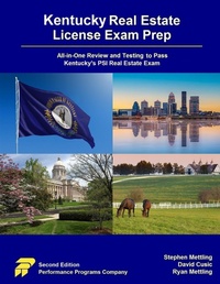 Abbildung von: Kentucky Real Estate License Exam Prep - Performance Programs Company LLC