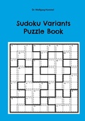 Cover: Sudoku Variants Puzzle Book - BoD - Books on Demand