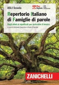 Abbildung von: RIF. Repertorio Italiano di Famiglie di parole. Dagli etimi ai significati per arricchire il lessico - Zanichelli