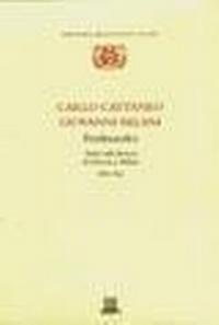 Abbildung von: Ferdinandea. Scritti sulla ferrovia da Venezia a Milano 1836-1841 - Biblioteca della scienza italiana;Giunti Editore