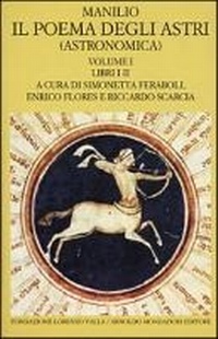 Abbildung von: Manilio, M: Poema degli astri - Scrittori greci e latini;Mondadori