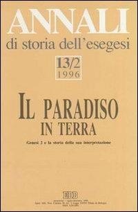 Abbildung von: 1996 - Annali di storia dell'Esegesi;EDB