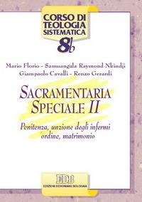 Abbildung von: Penitenza, unzione degli infermi, ordine, matrimonio - Corso di teologia sistematica;EDB