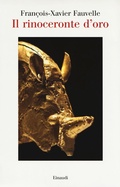 Cover: Il rinoceronte d'oro - Saggi;Einaudi