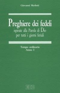 Abbildung von: Tempo ordinario. Anno I - Celebrazione eucar. e liturgia delle ore;EDB