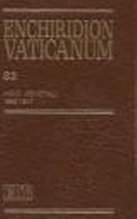 Abbildung von: Indici generali (1962-1987) - Enchiridion Vaticanum;EDB
