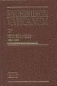 Abbildung von: Documenti ufficiali della Santa Sede (1980-1981) - Enchiridion Vaticanum;EDB