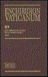 Abbildung von: Documenti ufficiali della Santa Sede (2002) - Enchiridion Vaticanum;EDB