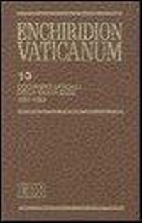 Abbildung von: Documenti ufficiali della Santa Sede (1991-1993) - Enchiridion Vaticanum;EDB