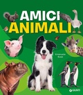 Cover: Amici animali. Con adesivi - Animali e natura;Giunti Editore