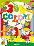 Cover: 365 colori - Coloring;Giunti Editore