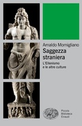 Cover: Saggezza straniera. L'ellenismo e le altre culture - Piccola biblioteca Einaudi. Big;Einaudi