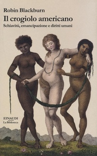Abbildung von: Il crogiolo americano. Schiavitù, emancipazione e diritti umani - La biblioteca;Einaudi