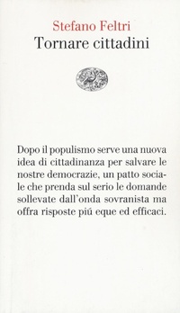 Abbildung von: Tornare cittadini - Vele;Einaudi