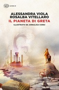 Cover: Il pianeta di Greta - Super ET;Einaudi