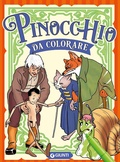 Cover: Pinocchio da colorare - Coloring;Giunti Editore
