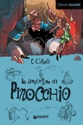 Cover: Le avventure di Pinocchio - Classici tascabili;Giunti Editore