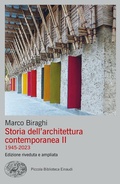 Cover: 1945-2023 - Piccola biblioteca Einaudi. Big;Einaudi;Storia dell'architettura contemporanea