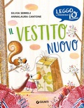 Cover: Il vestito nuovo - Leggo io in maiuscolo;Giunti Editore