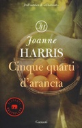 Cover: Cinque quarti d'arancia - Elefanti bestseller;Garzanti