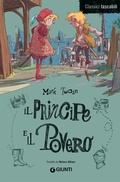 Cover: Il principe e il povero - Classici tascabili;Giunti Junior