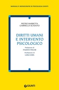 Cover: Diritti umani e intervento psicologico - Manuali e monografie di psicologia Giunti;Giunti Editore