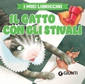 Cover: Il gatto con gli stivali - I libriccini;Giunti Editore