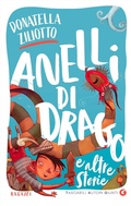 Cover: Anelli di drago e altre storie - TAG. Tascabili autori Giunti;Giunti Editore