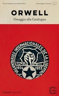 Cover: Omaggio alla Catalogna. Testo inglese a fronte - I grandi libri;Garzanti