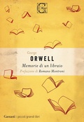 Cover: Memorie di un libraio - I piccoli grandi libri;Garzanti