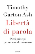 Cover: Libert&agrave; di parola. Dieci principi per un mondo connesso - Elefanti bestseller;Garzanti