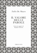 Cover: Il valore delle parole - Voci;Treccani