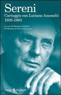 Cover: Carteggio con Luciano Anceschi. 1935-1983 - Le comete;Feltrinelli
