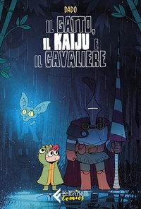Abbildung von: Il gatto, il kaiju e il cavaliere - Feltrinelli Comics;Feltrinelli