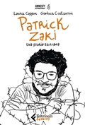 Cover: Patrick Zaki. Una storia egiziana - Feltrinelli Comics;Feltrinelli