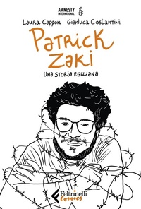 Abbildung von: Patrick Zaki. Una storia egiziana - Feltrinelli Comics;Feltrinelli